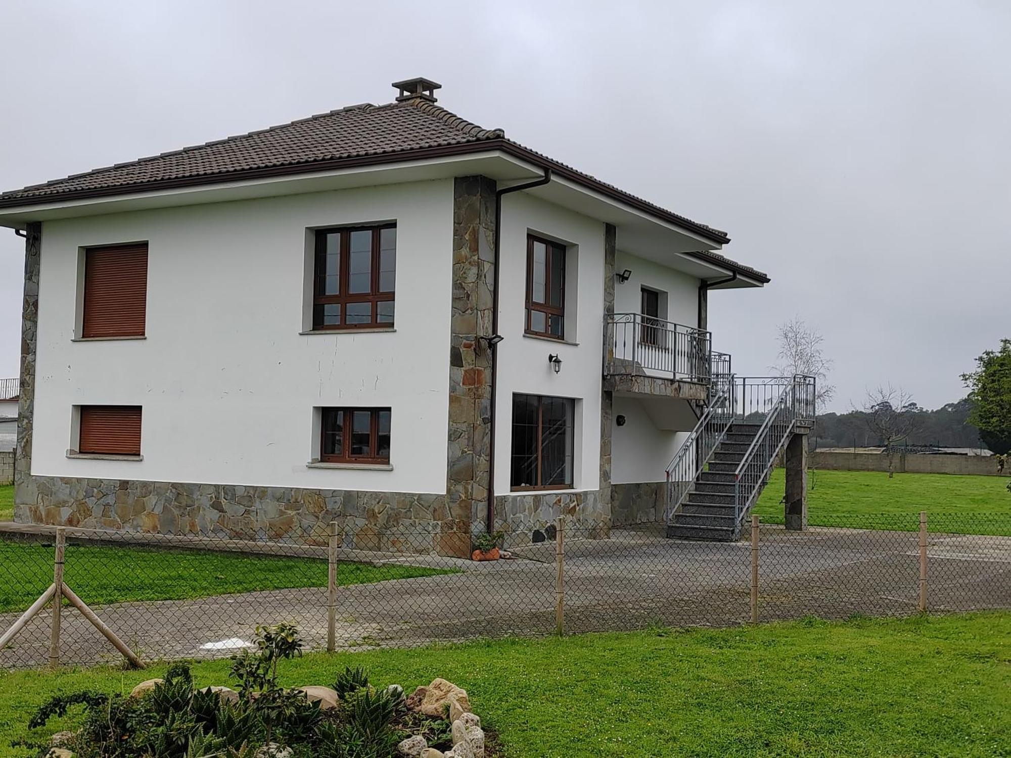 فيلا El Rancho Busto - Luarca المظهر الخارجي الصورة